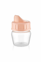 Babyjem Mini̇ Alıştırma Bardağı ve Suluk Somon